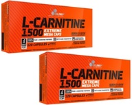 2X OLIMP L-CARNITINE 1500 EXTREME 240k L-KARNITYNA