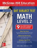 McGraw-Hill Education SAT Subject Test Math Level