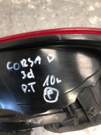 light right rear part OPEL CORSA D 3D 13242812