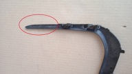 lišta nárazníku levá TOYOTA COROLLA E21 18- SEDAN