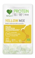 Yellow MIX białek roślinnych BIO 250g BeOrganic