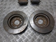 discs brake front + plates + calipers AUDI A3 8P 1.6 FSI