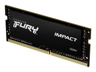 KINGSTON 32GB 2666MHz DDR4 CL16 SODIMM Kit of 2 FURY Impact