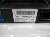 Panel Schalter des lüfters klimaanlage BMW E60 E61 E63 E64 klimatronic