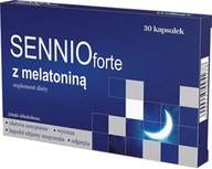 Vitadiet Sennio Forte s melatonínom 30 Kaps.