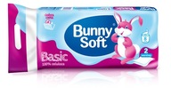 Neparfumovaný toaletný papier Bunny Soft 8 ks