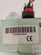 module control unit pilota Chrysler Voyage P04686798AC