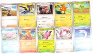 100% ORYGINALNE Karty 10szt Pokemon TCG /16 /P