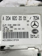 feu éclairage de toit A2048202001 MERCEDES W204 C-classe (2007-2014)