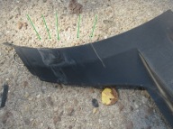 BMW X3 E83 08R moulding threshold left 3330865
