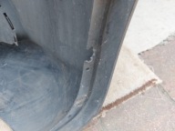 AUDI A4 B7 S-LINE bumper front front grey