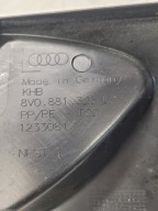 cover spoiler seat left AUDI A3 8V 8V0881325C