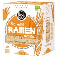 Diet Food MAKARON RAMEN bezglutenowy JAGLANY BIO