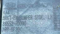B3 KIA CARNIVAL IV 2020 - bumper bracket left front holder 86553-R0000