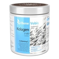 BENE VOBIS KOLAGEN Z RYB Z WITAMINA C 250G KOLAGEN RYBI