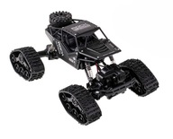 Samochód zdalnie sterowany na pilota RC Rock Crawler 4x4 auto 2w1 czarny