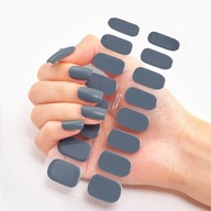 16 porad Paski Żelowe naklejki do paznokci UV Półutwardzone naklejki na paznokcie Plaster wodoodporny