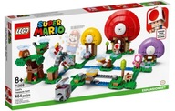 Lego Super Mario 71368 Toad szuka skarbu 8+