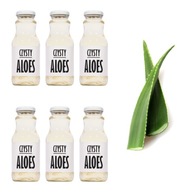 6x Sok aloes Z MIĄŻSZU 100% bez cukru NFC 250ml