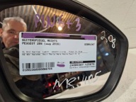 SPECCHIETTO RETROVISORE Esterne Destro 9 PIN PEUGEOT 208 e 12