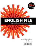 English File Upper-intermediate Student's Book 3rd