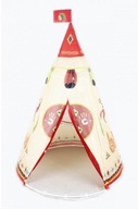 INDIAŃSKI NAMIOT TIPI WIGWAM 160X105X105 CM