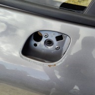 Renault Clio IV 2015 front side left door front