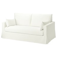 IKEA HYLTARP Sofa 2-osobowa rozkładana Hallarp biały