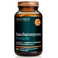 Doctor Life Saccharomyces Boulardii výživový doplnok na podporu čriev 60 k
