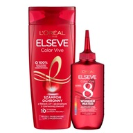 Zestaw Loreal Color Vive: szampon ochronny i odżywka do włosów farbowanych