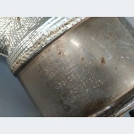 pipe catalyst AUDI A6 C7 A5 4G0253350G