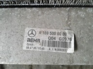chladiče ventilátor kpl 0130303944 Mercedes W169