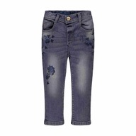 Dievčenské džínsové nohavice, veľ. 140