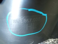 boot upholstery AUDI A3 8V0 3 door right left