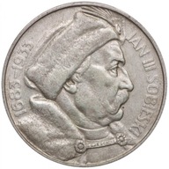 10 zł Jan III Sobieski 1933, stan 3+