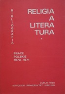 RELIGIA A LITERATURA 1970-1971