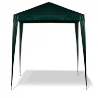 Namiot pawilon ogrodowy imprezowy handlowy altana zielony 1,9x1,9