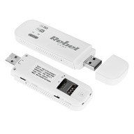 MODEM DO INTERNETU 4G z WiFi USB LTE NA KARTĘ SIM