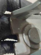 Skoda Scala 2020 hinge of rear bonnet boot