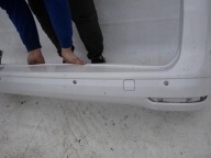 VW CADDY IV 2K7 20- bumper rear part rear PDC