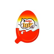 Kinder Joy Chrupiące wafelki posypane kakao w kremie z niespodzianką 20g