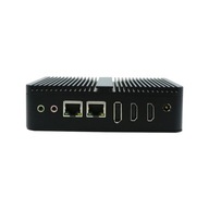 Priemyselný mini PC fanless M4A LAN COM HDMI DP