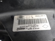 NISSAN CABSTAR RENAULT MAXITY 07-14 light ZWYKLA/fog light left front EU