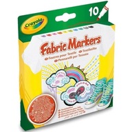 Markery do tkanin Crayola Fabric Markers