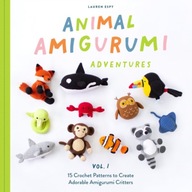 Animal Amigurumi Adventures: 15 Crochet Patterns