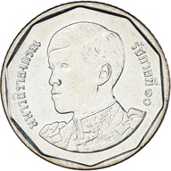 Moneta, Tajlandia, 5 Baht, 2018-2021, Rama X 1st p