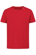Junior tričko STEDMAN ST 8170 veľ. S Crimson Red