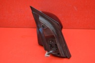 mirror left black, EU 024440 FORD FOCUS MK2 LIFT 08-11 6 PIN