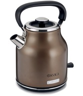 Rýchlovarná kanvica Ariete Kettle 2864/26 2000 W 1,7 l béžová/hnedá