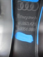 cover for panel wall AUDI A1 82A 82A863471 rear